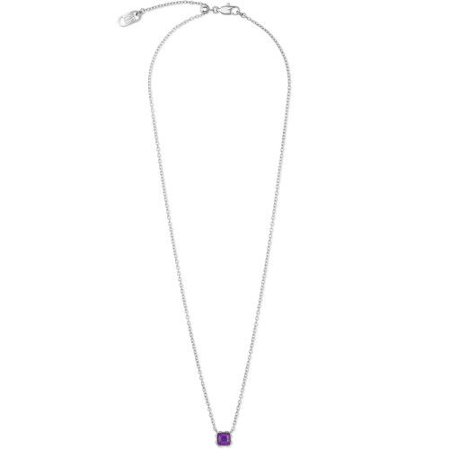 Helen Kirchhofer - Coeur de Lion Birthstone February Halskette - 1300/10-0800