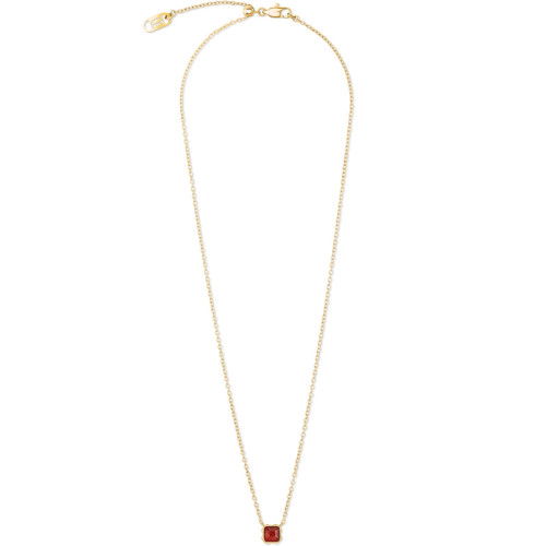 Helen Kirchhofer - Coeur de Lion Birthstone January Halskette - 1301/10-0300