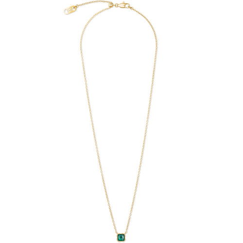 Helen Kirchhofer - Coeur de Lion Birthstone May Halskette - 1301/10-0500