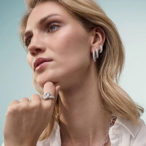 Helen Kirchhofer - Sif Jakobs Carrara Grande Ohrringe - SJ-E2475-CZ