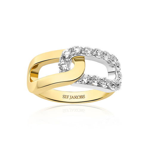 Helen Kirchhofer - Sif Jakobs Capizzi Ring - SJ-R42238-CZ-2YG