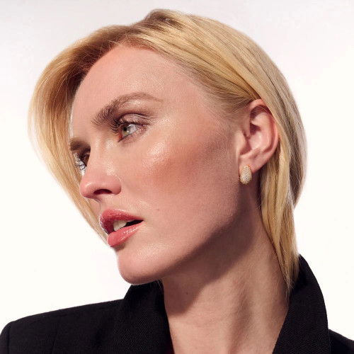 Helen Kirchhofer - Sif Jakobs Goccia Altro Ohrringe - SJ-E2480-CZ-YG