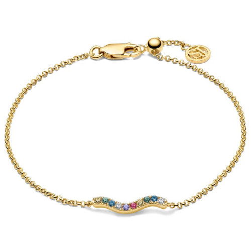 Helen Kirchhofer - Sif Jakobs Ellera Waves Armband - SJ-B3859-XCZ-YG