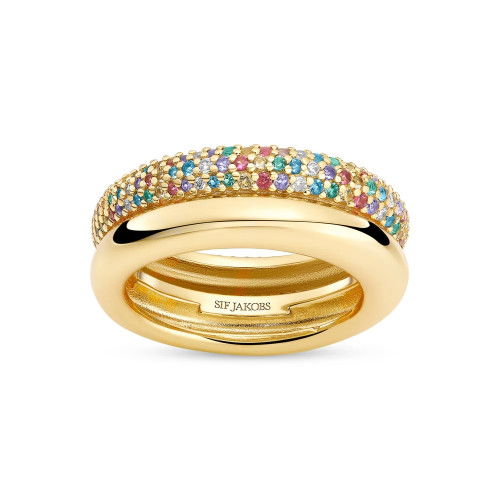 Helen Kirchhofer - Sif Jakobs Carrara Ring - SJ-R2476-XCZ-YG