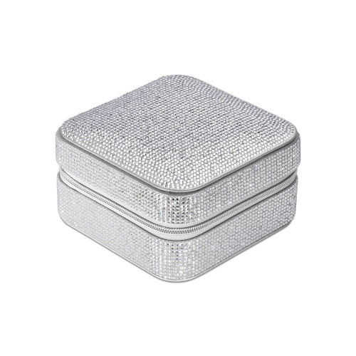 Helen Kirchhofer - Sif Jakobs Jewellery Travel Box Piccolo Burgundy - SJ-BG-SY10074