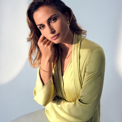 Helen Kirchhofer - Sif Jakobs Bormio Chain Halskette - SJ-C2599-YG