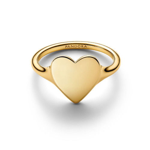 Helen Kirchhofer - Pandora Gravierbares Herz Ring - 163988C00