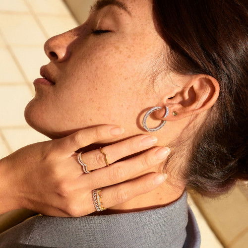 Helen Kirchhofer - Pandora Funkelnder Wishbone Ring - 168758C01