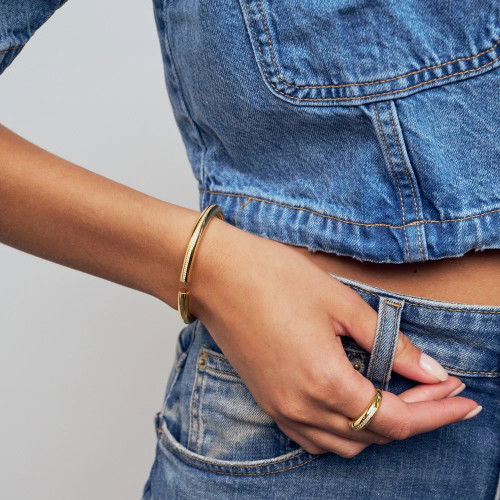 Helen Kirchhofer - Sif Jakobs Palermo Armreif - SJ-BG2588-CZ-YG