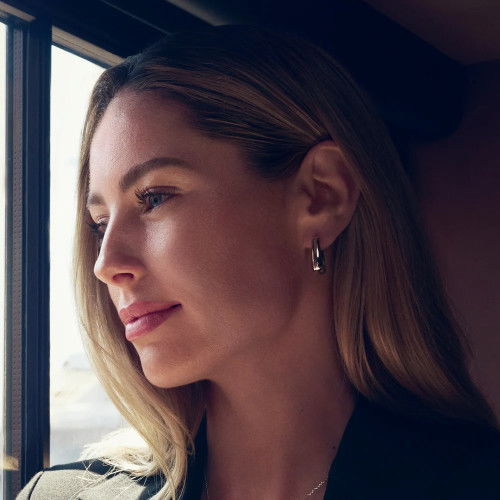 Helen Kirchhofer - Sif Jakobs Borsa Pianura Grande Ohrringe - SJ-E2621-YG