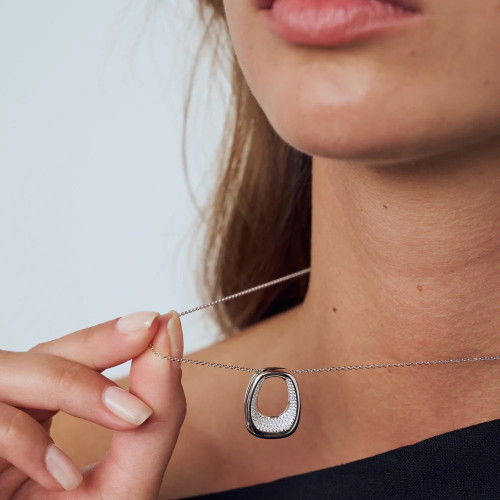 Helen Kirchhofer - Sif Jakobs Borsa Grande Halskette - SJ-N2621-CZ