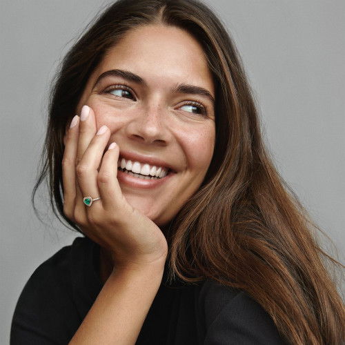 Helen Kirchhofer - Pandora Funkelndes Erhabenes Herz Ring - 188421C03