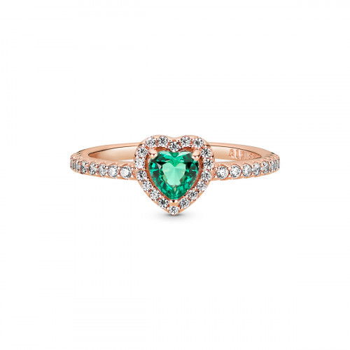 Helen Kirchhofer - Pandora Funkelndes Erhabenes Herz Ring - 188421C03