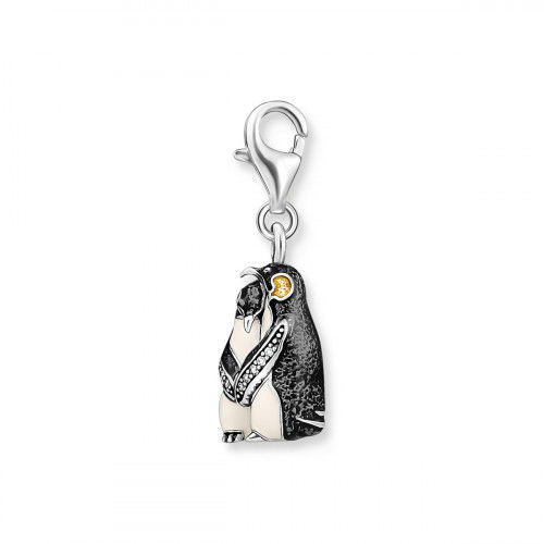 Helen Kirchhofer - Thomas Sabo Charm-Anhänger Pinguine Silber - 1909-691-7