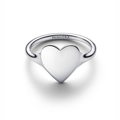 Helen Kirchhofer - Pandora Gravierbares Herz Ring - 193988C00