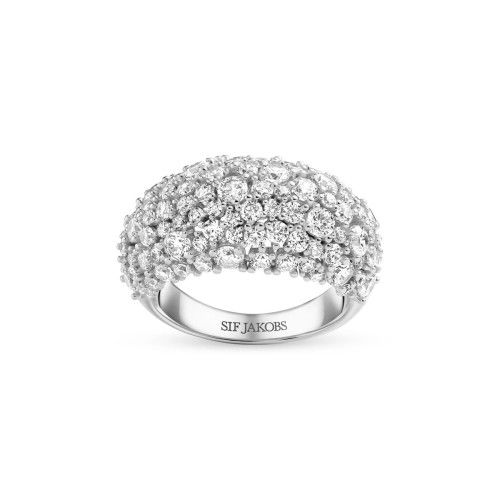 Helen Kirchhofer - Sif Jakobs Cristallo Grande Ring - SJ-R2495-CZ