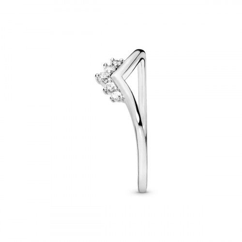 Helen Kirchhofer - Pandora Diadem Wishbone Ring - 198282CZ