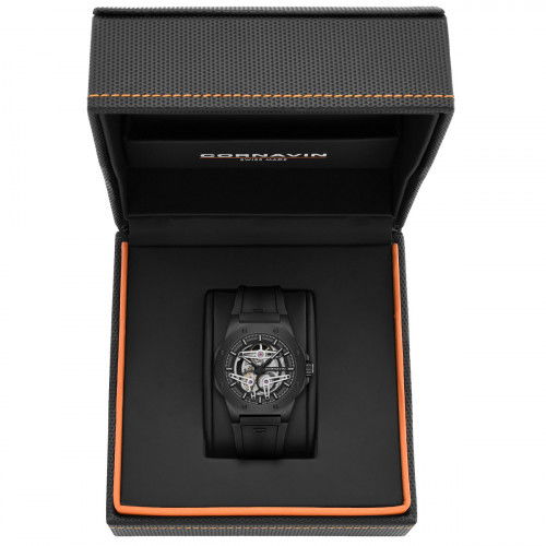 Helen Kirchhofer - Cornavin Downtown Skeleton Automatic - SK.04.R