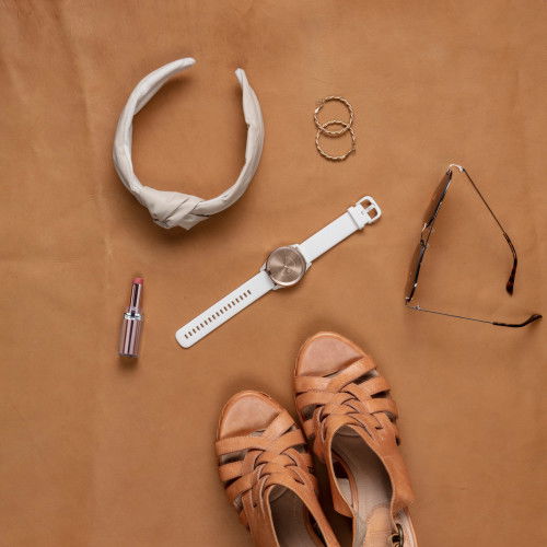 Helen Kirchhofer - Garmin Vivomove Trend Peach Gold Ivory - 010-02665-01