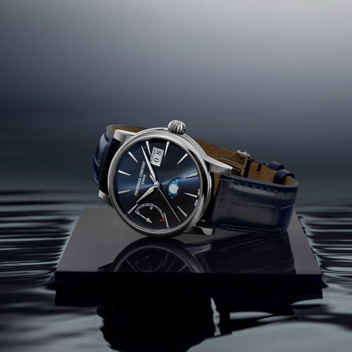 Helen Kirchhofer - Frederique Constant Manufacture Classic Power Reserve Big Date - FC-735N3H6