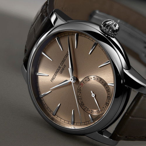 Helen Kirchhofer - Frederique Constant Manufacture Classic Date - FC-706SAL3H6