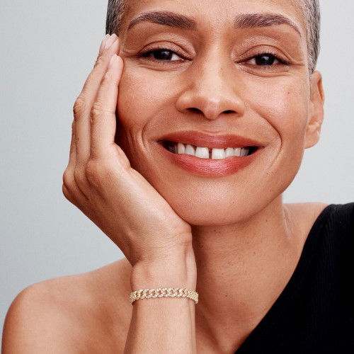 Helen Kirchhofer - Pandora Pavé Cuban Gliederarmband - 563008C01