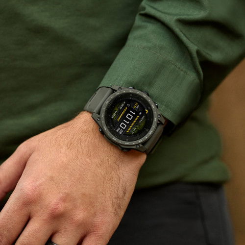 Helen Kirchhofer - Garmin Tactix 8 Amoled Cerakote Olive Drab (51 mm) - 010-04553-11