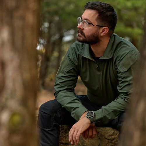 Helen Kirchhofer - Garmin Tactix 8 Amoled Cerakote Olive Drab (51 mm) - 010-04553-11