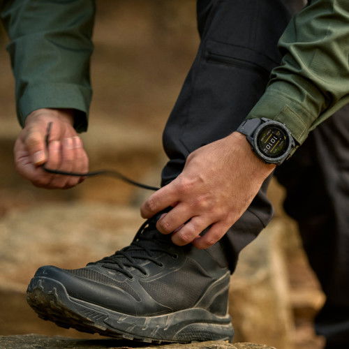 Helen Kirchhofer - Garmin Tactix 8 Amoled Cerakote Slate Grey (51 mm) - 010-04553-01