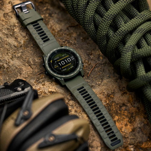Helen Kirchhofer - Garmin Tactix 8 Amoled Cerakote Olive Drab (51 mm) - 010-04553-11