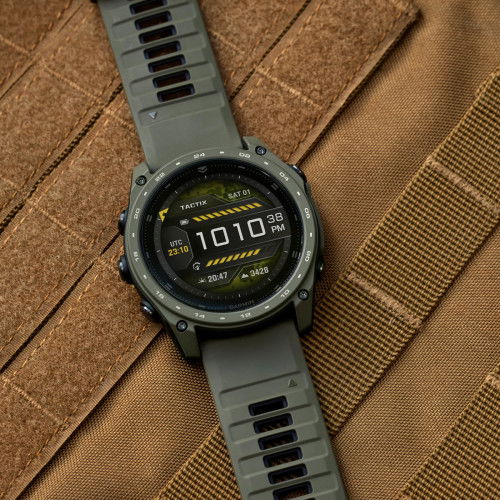 Helen Kirchhofer - Garmin Tactix 8 Amoled Cerakote Olive Drab (51 mm) - 010-04553-11