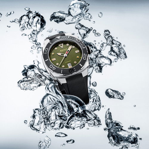 Helen Kirchhofer - Alpina Seastrong Diver Extreme Automatic - AL-525K3VE6