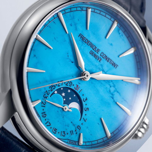 Helen Kirchhofer - Frederique Constant Manufacture Classic Moonphase Date Limited Edition - FC-716TU3H6