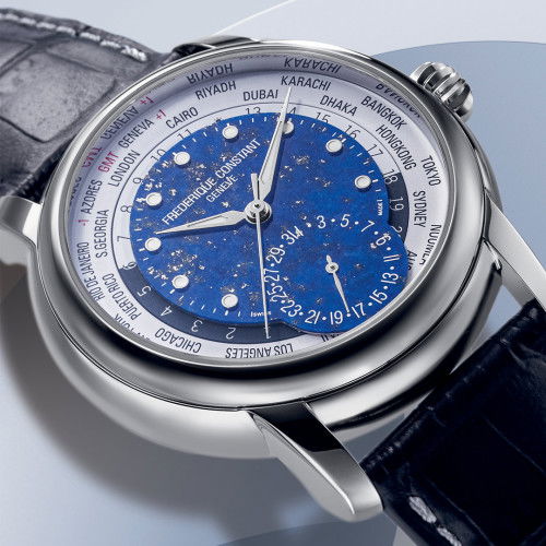 Helen Kirchhofer - Frederique Constant Manufacture Classic Worldtimer Limited Edition - FC-718LA4H6
