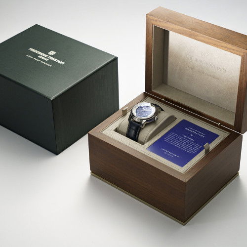 Helen Kirchhofer - Frederique Constant Manufacture Classic Worldtimer Limited Edition - FC-718LA4H6