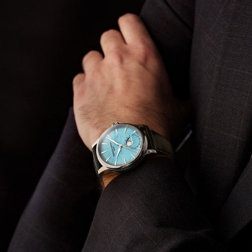 Helen Kirchhofer - Frederique Constant Manufacture Classic Moonphase Date Limited Edition - FC-716TU3H6