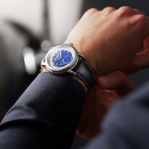 Helen Kirchhofer - Frederique Constant Manufacture Classic Worldtimer Limited Edition - FC-718LA4H6