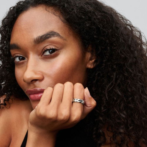 Helen Kirchhofer - Pandora Gewellter Breiter Band Ring - 193886C00