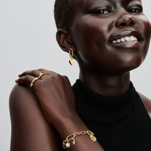 Helen Kirchhofer - Pandora ME Weisse Biene Mini Charm Anhänger - 763826C01