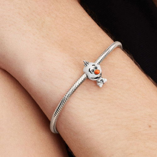 Helen Kirchhofer - Pandora Disney Eiskönigin Olaf Charm - 793978C01