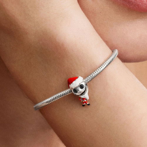 Helen Kirchhofer - Pandora Disney The Nightmare Before Christmas Jack Skellington Charm - 793979C01