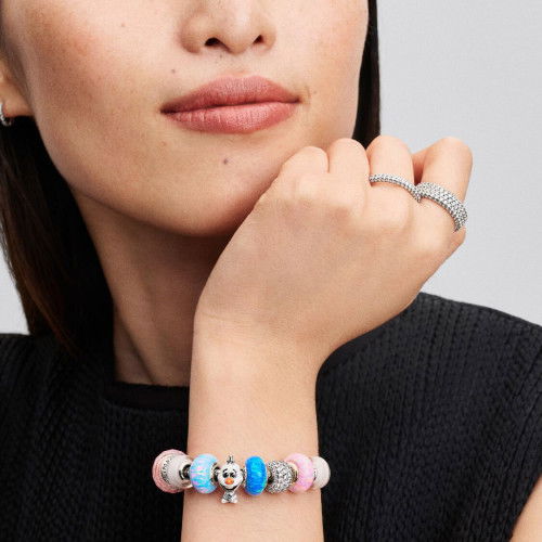 Helen Kirchhofer - Pandora Disney Eiskönigin Olaf Charm - 793978C01