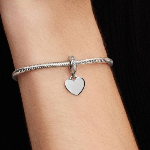 Helen Kirchhofer - Pandora Gravierbares Herz Charm - 798761C01