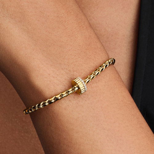 Helen Kirchhofer - Pandora Geripptes Clip Charm - 764078C01