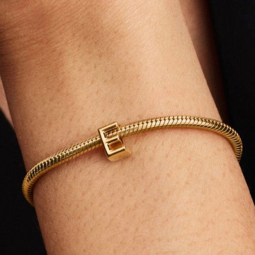 Helen Kirchhofer - Pandora Buchstabe E Alphabet Mini Charm - 763951C00