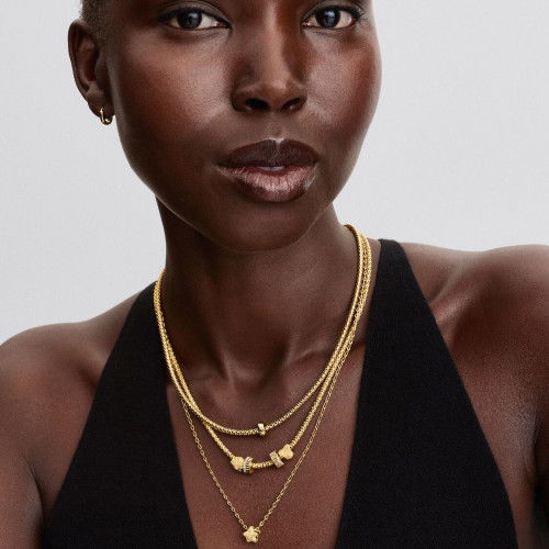 Helen Kirchhofer - Pandora Strukturierte Muschel Mini Charm - 764057C00