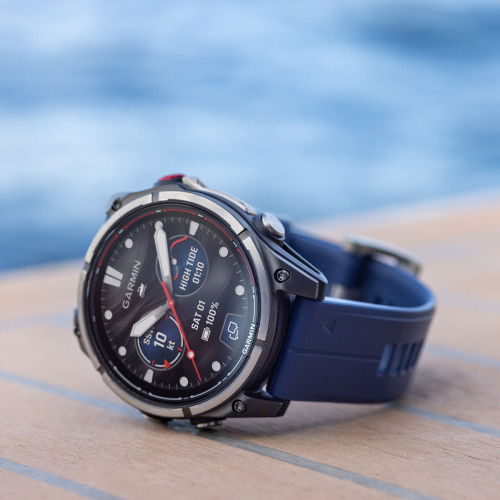 Helen Kirchhofer - Garmin Quatix 8 Pro Sapphire Amoled (47 mm) - 010-03198-51