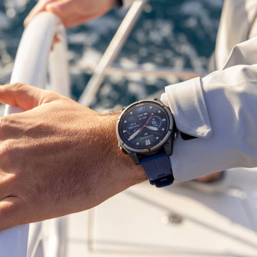 Helen Kirchhofer - Garmin Quatix 8 Pro Sapphire Amoled (47 mm) - 010-03198-51