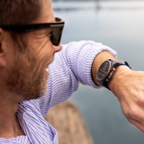 Helen Kirchhofer - Garmin Quatix 8 Pro Sapphire Amoled (47 mm) - 010-03198-51