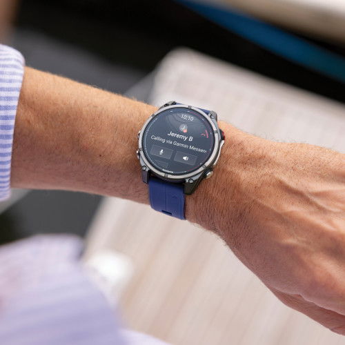 Helen Kirchhofer - Garmin Quatix 8 Pro Sapphire Amoled (47 mm) - 010-03198-51